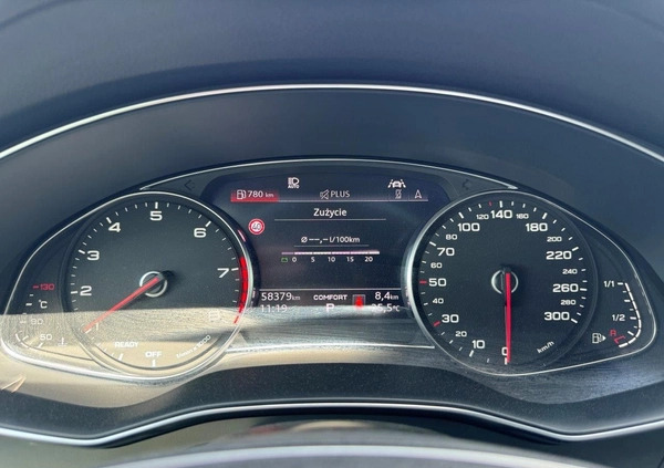 Audi A6 cena 184900 przebieg: 58379, rok produkcji 2021 z Sandomierz małe 497